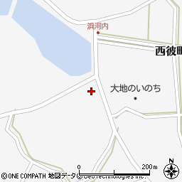 長崎県西海市西彼町下岳郷968周辺の地図