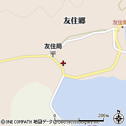 長崎県南松浦郡新上五島町友住郷211-5周辺の地図