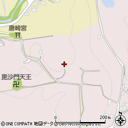 熊本県荒尾市平山1313周辺の地図