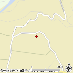 熊本県菊池市原651周辺の地図