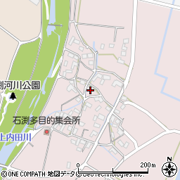 熊本県山鹿市鹿本町石渕66周辺の地図