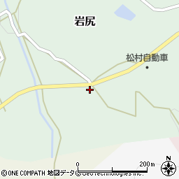 熊本県玉名郡和水町岩尻1436周辺の地図