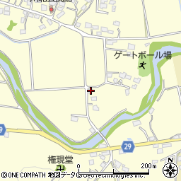 熊本県荒尾市本井手428周辺の地図