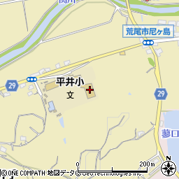 熊本県荒尾市上井手1111周辺の地図