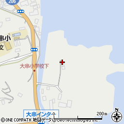 長崎県西海市西彼町平山郷2379周辺の地図