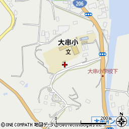長崎県西海市西彼町平山郷2343周辺の地図