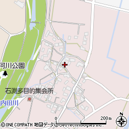 熊本県山鹿市鹿本町石渕61周辺の地図