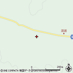 長崎県南松浦郡新上五島町赤尾郷206周辺の地図