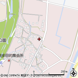 熊本県山鹿市鹿本町石渕58周辺の地図