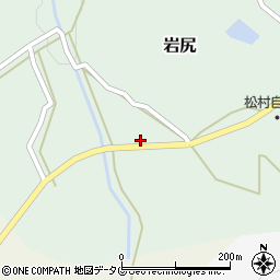 熊本県玉名郡和水町岩尻1472周辺の地図