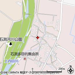 熊本県山鹿市鹿本町石渕107周辺の地図