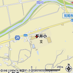 熊本県荒尾市上井手1108周辺の地図