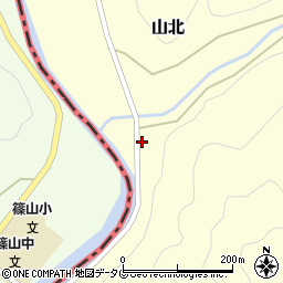 高知県宿毛市山北856周辺の地図