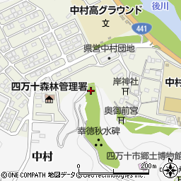 高知県四万十市中村1707周辺の地図
