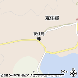 長崎県南松浦郡新上五島町友住郷213-2周辺の地図