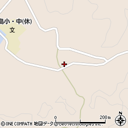 長崎県西海市崎戸町平島116周辺の地図