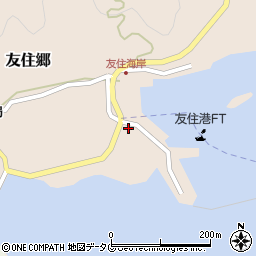 長崎県南松浦郡新上五島町友住郷403周辺の地図