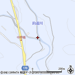 長崎県南松浦郡新上五島町青方郷48周辺の地図