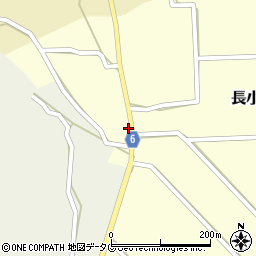 熊本県玉名郡和水町長小田396周辺の地図