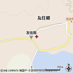 長崎県南松浦郡新上五島町友住郷212周辺の地図