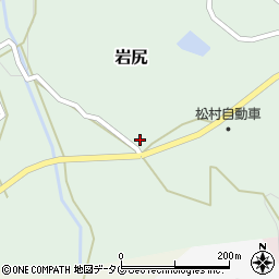 熊本県玉名郡和水町岩尻1433周辺の地図