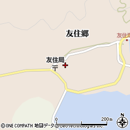 長崎県南松浦郡新上五島町友住郷534周辺の地図