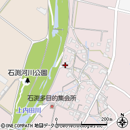 熊本県山鹿市鹿本町石渕111周辺の地図