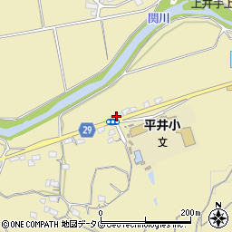 熊本県荒尾市上井手1047周辺の地図