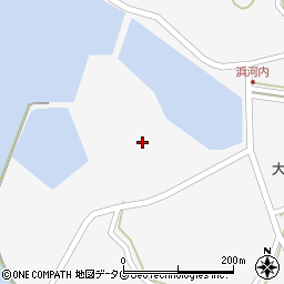 長崎県西海市西彼町下岳郷921周辺の地図