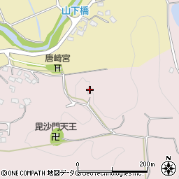 熊本県荒尾市平山1358周辺の地図