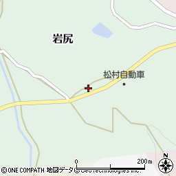 熊本県玉名郡和水町岩尻1402周辺の地図