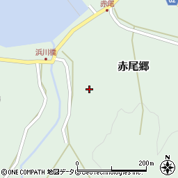 長崎県南松浦郡新上五島町赤尾郷475周辺の地図