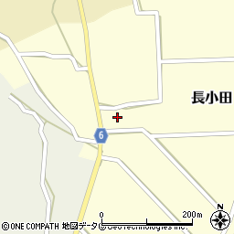 熊本県玉名郡和水町長小田324周辺の地図