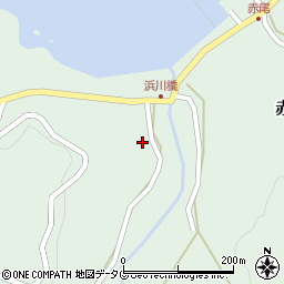 長崎県南松浦郡新上五島町赤尾郷717周辺の地図