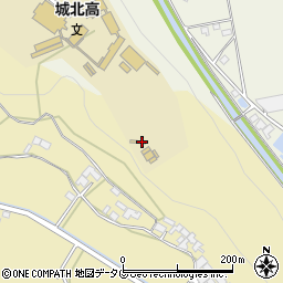 熊本県山鹿市鹿央町岩原1668周辺の地図