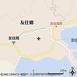 長崎県南松浦郡新上五島町友住郷359周辺の地図