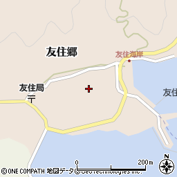 長崎県南松浦郡新上五島町友住郷359周辺の地図