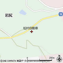 熊本県玉名郡和水町岩尻1381周辺の地図