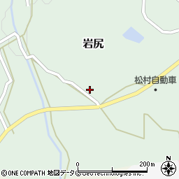 熊本県玉名郡和水町岩尻1211周辺の地図