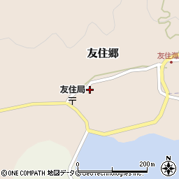 長崎県南松浦郡新上五島町友住郷332周辺の地図