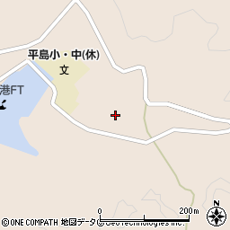 長崎県西海市崎戸町平島731周辺の地図