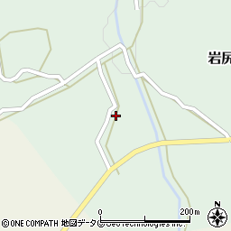 熊本県玉名郡和水町岩尻1778周辺の地図