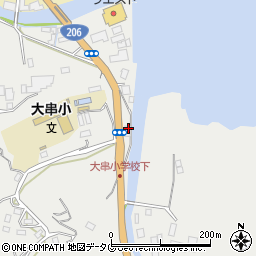長崎県西海市西彼町平山郷2370周辺の地図