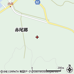 長崎県南松浦郡新上五島町赤尾郷304周辺の地図