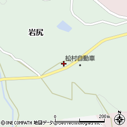 熊本県玉名郡和水町岩尻1213周辺の地図