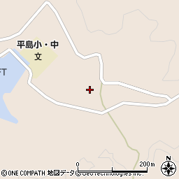 長崎県西海市崎戸町平島712周辺の地図