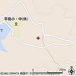 長崎県西海市崎戸町平島712周辺の地図