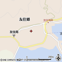 長崎県南松浦郡新上五島町友住郷294周辺の地図
