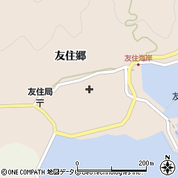 長崎県南松浦郡新上五島町友住郷294周辺の地図