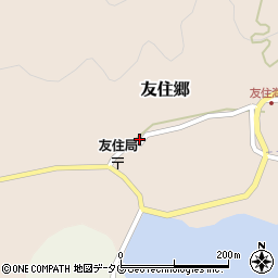 長崎県南松浦郡新上五島町友住郷328周辺の地図